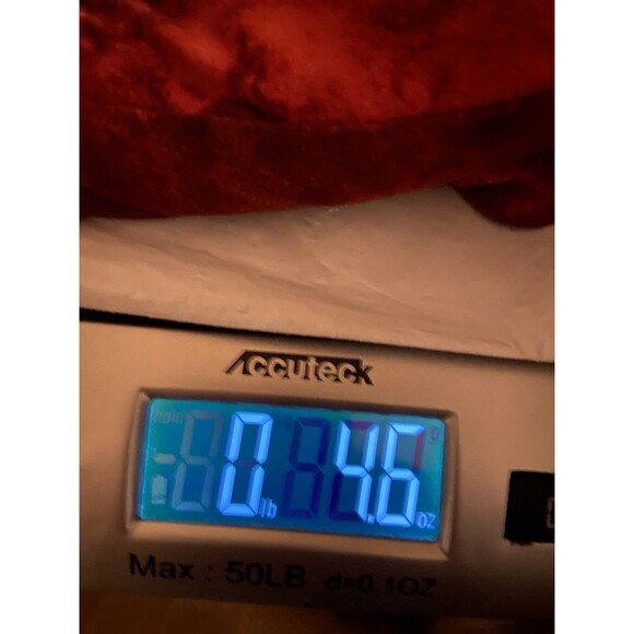 Vintage Y2K Babydoll Top Size S Red Bell Sleeves Witchy Whimsygoth Dark Fairy - Picture 9 of 9